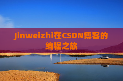 Jinweizhi在CSDN博客的编程之旅